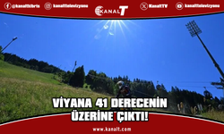 Avusturya'da 41 derece ile sıcaklık rekoru kırıldı