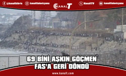 İspanya'ya geçen göçmenlerden 69 bin 500'ü Fas'a geri döndü