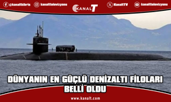 Dünyanın en büyük denizaltı filoları açıklandı: Türkiye sıralamada 9'uncu oldu