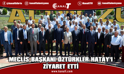 Öztürkler: Türkiye ile Kıbrıs Türk halkının kaderi de acısı da birdir