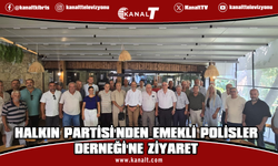 Halkın Partisi'nden Emekli Polisler Derneği'ne ziyaret: Adalet duygusu çöküyor, devlete olan güven sarsılıyor