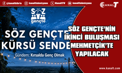 "Söz Gençte" etkinliğinin ikincisi Mehmetçik’te yapılacak