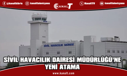 Sivil Havacılık Dairesi Müdürlüğü görevine Hayran Bolkan atandı