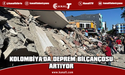Kolombiya'da 7,4 büyüklüğünde deprem: İlk belirlemelere göre 111 kişi hayatını kaybetti