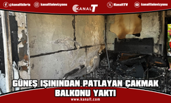 Gönyeli'de yangın: Güneş ışınından patlayan çakmak evi savaş alanına çevirdi