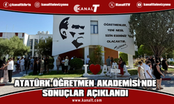 Atatürk Öğretmen Akademisi yazılı giriş sınav sonuçları açıklandı