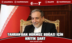 İran Dışişleri Bakanı Erakçi: Hürmüz Boğazı’nın açılması diğer şartlara bağlı