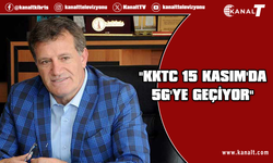 Erhan Arıklı duyurdu: KKTC 15 Kasım 2026'da 5G'ye geçiyor