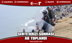 AB: Sebte sınamasını atlattık, şimdi sıra gerekli dersleri çıkarmakta