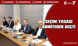 “Seçim ve Halkoylaması (Değişiklik) Yasa Önerisi” komiteden onaylanarak Genel Kurul’a sevk edildi