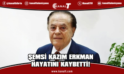 Universal Bank Kurucusu Şemsi Kazım Erkman vefat etti: 10 Ağustos'ta 1 günlük yas ilan edildi