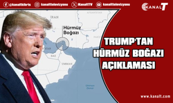 Trump, Hürmüz Boğazı'nı "ABD toprağı" olarak gösteren bir görsel paylaştı