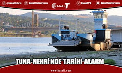 Bulgaristan'da Tuna Nehri Alarmı: Su seviyesi rekor düzeyde düştü, yeni kum adaları oluştu