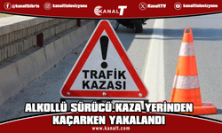 Güzelyurt-Lefkoşa ana yolunda kaza: 1 yaralı, alkollü sürücü tutuklandı