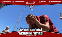 Almanya'da aşırı sıcaklar: 12 bin 500 kişi hayatını kaybetti