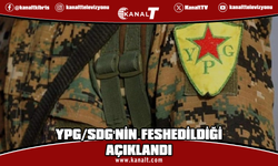 Suriye'de terör örgütü SDG/YPG kendini feshetti