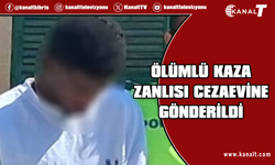 Ölümlü kaza zanlısı hakkında tutukluluk kararı verildi