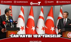 Yılmaz: Bir kişinin daha naaşına ulaşıldı, can kaybı 10’a yükseldi