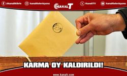 Karma oy kaldırıldı: Parti içi tercih devam ediyor