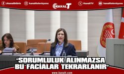 İncirli: Siyasi Sorumluluk alınmadığı takdirde bunların tekrarı da olabilir
