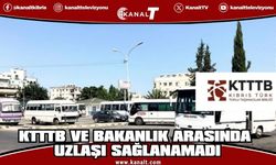 KTTTB : Bakanlıkla uzlaşı sağlanamadı, öğrenci taşımacılığı başlatılmayacak