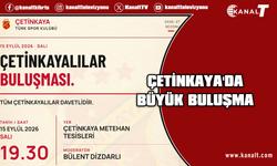 Çetinkaya'da büyük buluşma: Sarı-kırmızılı camia Metehan Tesisleri'nde bir araya geliyor