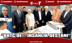 Yavuz Donat: KKTC’de... İnsanlık destanı
