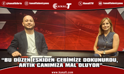 Redif Ekinci: Bu düzen eskiden cebimize dokunurdu, artık canımıza mal oluyor