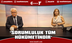 Atalay: "Sorumluluk Tüm Hükümetindir"