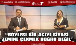 Savaşan: Böylesi bir acıyı siyasi zemine çekmek doğru değil