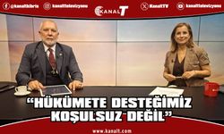 Akpınar: Hükümete desteğimiz koşulsuz değil
