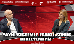 Mamülcü: Aynı sistemle farklı sonuç bekleyemeyiz