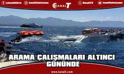 Girne’de gemi faciası... Arama çalışmaları altıncı gününde