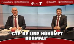 Amcaoğlu: CTP ile UBP hükümet kurmalı