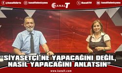 Tanpınar: Siyasetçi ne yapacağını değil, nasıl yapacağını anlatsın