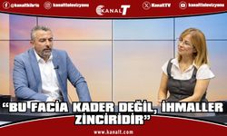 Serdaroğlu: “Bu facia kader değil, ihmaller zinciridir”