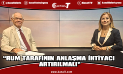 Olgun: “Müzakerenin temelinde güç vardır; güçlü değilseniz masada kaybedersiniz”