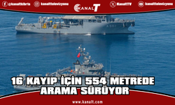 Filo Jet faciasında 7’nci gün: 16 kayıp için 554 metrede arama sürüyor