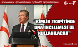 Üstel: Ulaşılacak naaşların kimlik tespiti için DNA incelemesi başlatıldı
