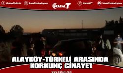 Alayköy-Türkeli yolunda kanlı son: Tartıştığı eşini öldürdü!