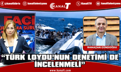 Gündoğdu: Geminin Daha Önce Hasar Gördüğü İhtimali Araştırılmalı