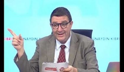 SERHAT İNCİRLİ İLE GÜNAYDIN KIBRIS GAZETE BAŞLIKLARI 25 Aralık 2018