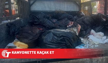 Gazimağusa’da 448 kilo kaçak et yakalandı