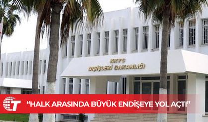 Dışişleri Bakanlığı KKTC hava sahasını ihlal eden Fransa’yı kınadı