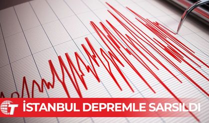 İstanbul'da 6.2 büyüklüğünde deprem!