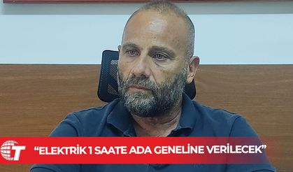 Tuğcu, Kanal T'ye konuştu: yüksek gerilim hatları ve santrallerin bakımları ihmal ediliyor