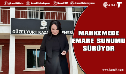 Mahkemede emare sunumu sürüyor