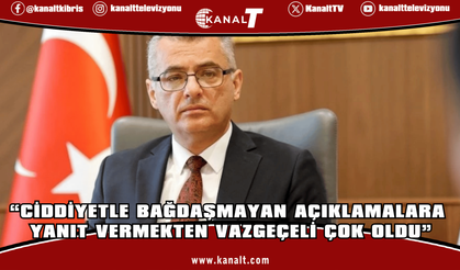 Erhürman’dan Ertuğruloğlu’na: Ciddiyetle bağdaşmayan açıklamalara yanıt vermekten vazgeçeli çok oldu