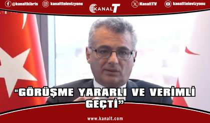 Erhürman’dan Guterres’e Net Mesaj: “Yeni Bir Hayal Kırıklığı İstemiyoruz”