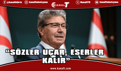 Üstel’den CTP’ye Sert Eleştiri: “Sözler Uçar, Eserler Kalır”